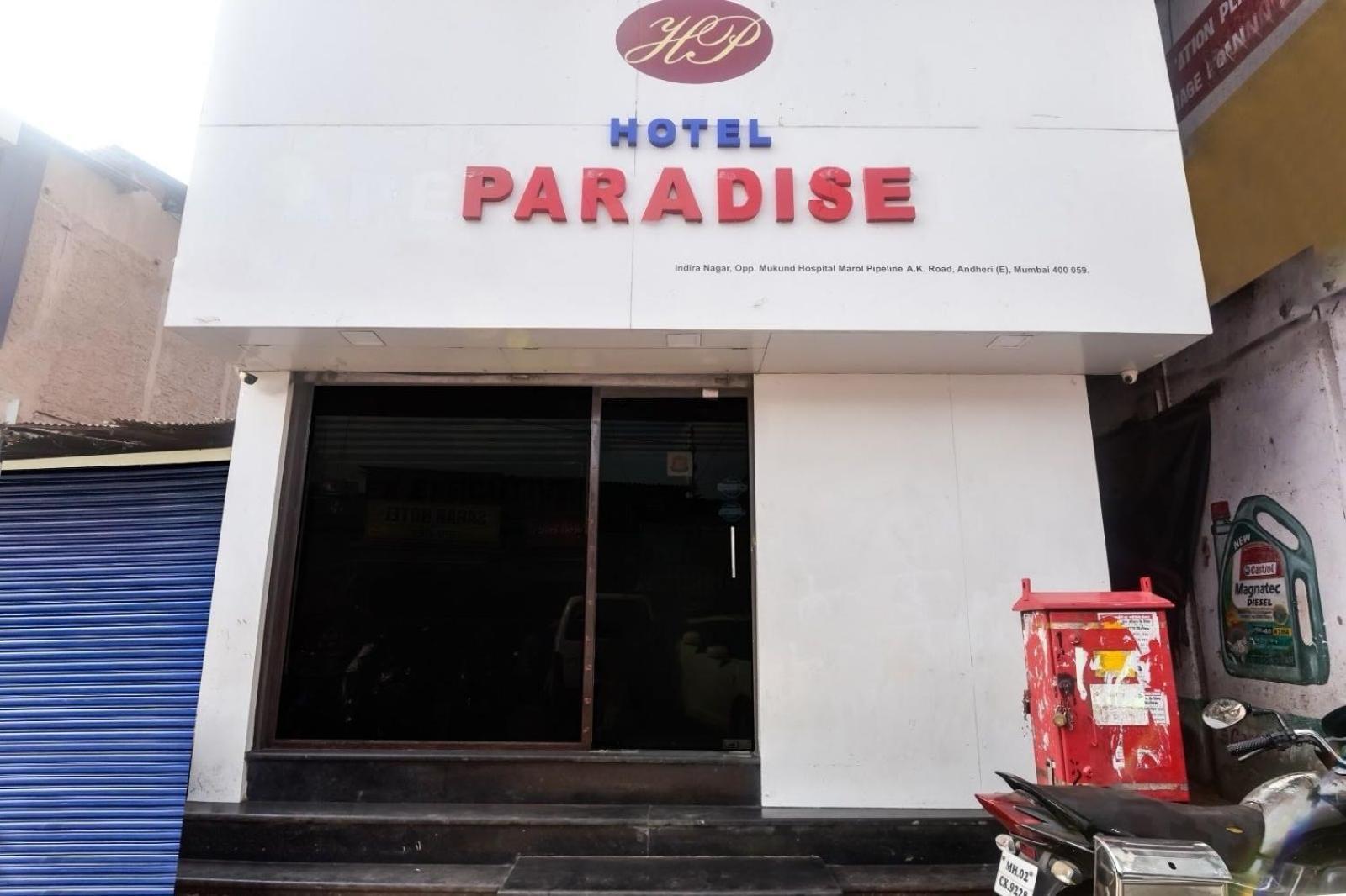 Oyo Hotel Paradise Mumbai  Buitenkant foto